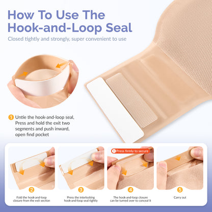 28 PCS Ostomy Supplies Colostomy Bags 2 Piece Ostomy Bag Two Piece Ostomy Drain Pouches for Ileostomy and Stoma Care, Trim-to-Fit 15-57 mm (18 x Bags+10 x Skin Barriers)