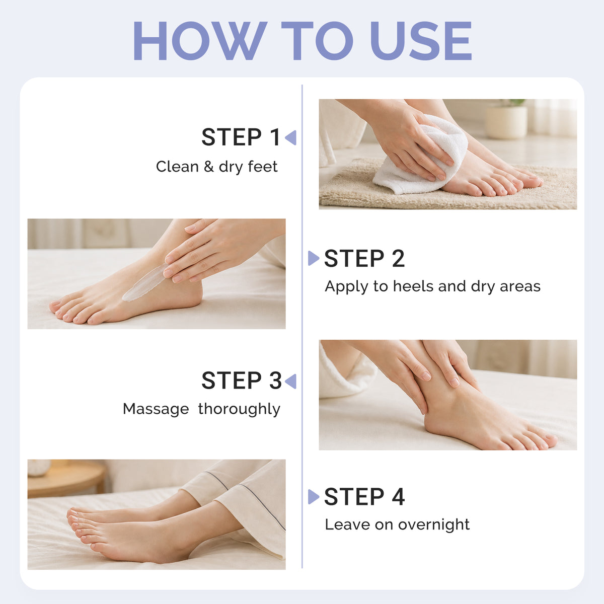 Vexipien 40% Urea Cream with 2% Salicylic Acid Foot Care, 150g
