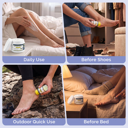 Vexipien 60% Urea Foot Care Stick with 2% Salicylic Acid, 40g
